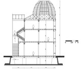 【Famous Architecture Project】Edwards commercial building - Plaza de armas - Chile 3D CAD-Architectural 3D CAD model