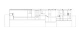 【Famous Architecture Project】The Therme Vals - Peter Zumthor-Architectural CAD Drawings