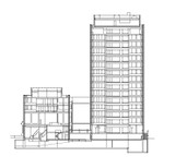 【Famous Architecture Project】The Economist Building-Alison and Peter Smithson-Architectural CAD Drawings