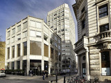 【Famous Architecture Project】The Economist Building-Alison and Peter Smithson-Architectural CAD Drawings