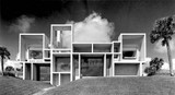 【Famous Architecture Project】Paul Rudolph -Milam House-Architectural CAD Drawings