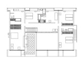 【Famous Architecture Project】Paul Rudolph -Milam House-Architectural CAD Drawings