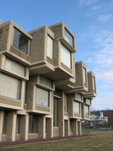 【Famous Architecture Project】Paul Rudolph -Milam House-Architectural CAD Drawings