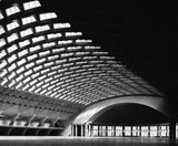【Famous Architecture Project】PalaLottomatica-Pier Luigi Nervi-Architectural CAD Drawings