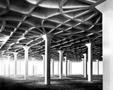 【Famous Architecture Project】PalaLottomatica-Pier Luigi Nervi-Architectural CAD Drawings