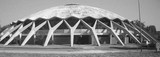 【Famous Architecture Project】PalaLottomatica-Pier Luigi Nervi-Architectural CAD Drawings