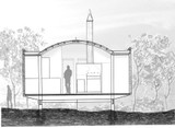 【Famous Architecture Project】Ball-Eastaway House-Architectural CAD Drawings