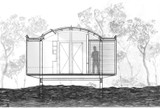 【Famous Architecture Project】Ball-Eastaway House-Architectural CAD Drawings