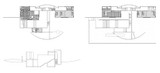 【Famous Architecture Project】TADAO ANDO - Iwasa House-Architectural CAD Drawings