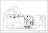【Famous Architecture Project】MAXXI Museum -Zaha Hadid-Architectural CAD Drawings