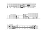 【Famous Architecture Project】Richard Meier - Weishaupt Forum-CAD Drawings