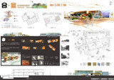 ★Architectural Competition Portfolio V24 (Free Downloadable)