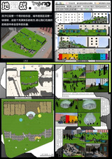 ★Architectural Competition Portfolio V24 (Free Downloadable)