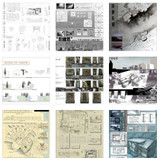 ★Architectural Competition Portfolio V24 (Free Downloadable)