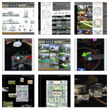 ★Architectural Competition Portfolio V23 (Free Downloadable)