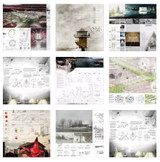 ★Architectural Competition Portfolio V19 (Free Downloadable)