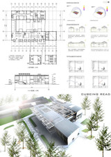 ★Architectural Competition Portfolio V14 (Free Downloadable)