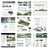 ★Architectural Competition Portfolio V14 (Free Downloadable)
