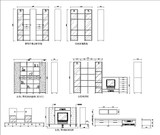 ★【Cabinet Autocad Blocks,elevation,details Collections】All kinds of Cabinet Design CAD Drawings