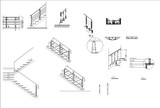 ★【Stair Autocad Blocks,details Collections】All kinds of Stair Design CAD Drawings