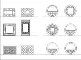 ★【Chinese Architecture Design CAD elements V5】All kinds of Chinese Architectural CAD Drawings Bundle