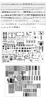 ★【Chinese Architecture Design CAD elements V4】All kinds of Chinese Architectural CAD Drawings Bundle