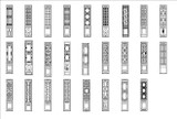 ★【Chinese Architecture Design CAD elements V3】All kinds of Chinese Architectural CAD Drawings Bundle