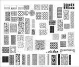 ★【Chinese Architecture Design CAD elements V3】All kinds of Chinese Architectural CAD Drawings Bundle