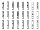 ★【Chinese Architecture Design CAD elements V3】All kinds of Chinese Architectural CAD Drawings Bundle