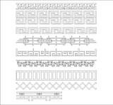 ★【Chinese Architecture Design CAD elements V3】All kinds of Chinese Architectural CAD Drawings Bundle