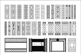 ★【Chinese Architecture Design CAD elements V3】All kinds of Chinese Architectural CAD Drawings Bundle
