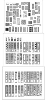 ★【Chinese Architecture Design CAD elements V3】All kinds of Chinese Architectural CAD Drawings Bundle
