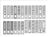 ★【Chinese Architecture Design CAD elements V3】All kinds of Chinese Architectural CAD Drawings Bundle