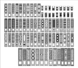 ★【Chinese Architecture Design CAD elements V2】All kinds of Chinese Architectural CAD Drawings Bundle