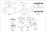★【Fitness Equipment Autocad Blocks】All kinds of Fitness Equipment CAD Blocks Bundle