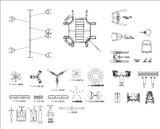 ★【Fitness Equipment Autocad Blocks】All kinds of Fitness Equipment CAD Blocks Bundle