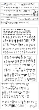 ★【Fitness Equipment Autocad Blocks】All kinds of Fitness Equipment CAD Blocks Bundle