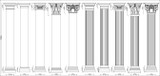 ★【Architectural Classical Element Autocad Blocks V.2】All kinds of architecture decorations CAD blocks Bundle