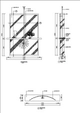 ★【Interior Design Cabinet Facade Autocad Drawings】Cabinet CAD Elevation Bundle