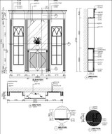 ★【Interior Design Cabinet Facade Autocad Drawings】Cabinet CAD Elevation Bundle