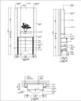 ★【Interior Design Cabinet Facade Autocad Drawings】Cabinet CAD Elevation Bundle