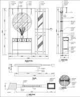 ★【Interior Design Cabinet Facade Autocad Drawings】Cabinet CAD Elevation Bundle