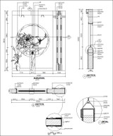 ★【Interior Design Cabinet Facade Autocad Drawings】Cabinet CAD Elevation Bundle