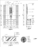 ★【Interior Design Cabinet Facade Autocad Drawings】Cabinet CAD Elevation Bundle