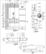 ★【Interior Design Cabinet Facade Autocad Drawings】Cabinet CAD Elevation Bundle