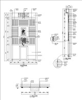 ★【Interior Design Cabinet Facade Autocad Drawings】Cabinet CAD Elevation Bundle