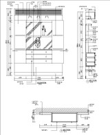 ★【Interior Design Cabinet Facade Autocad Drawings】Cabinet CAD Elevation Bundle