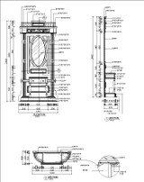 ★【Interior Design Cabinet Facade Autocad Drawings】Cabinet CAD Elevation Bundle