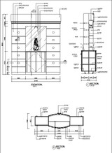 ★【Interior Design Cabinet Facade Autocad Drawings】Cabinet CAD Elevation Bundle