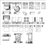 ★【Interior Design Autocad Elevation Collections V.2】All kinds of CAD Elevation Bundle
